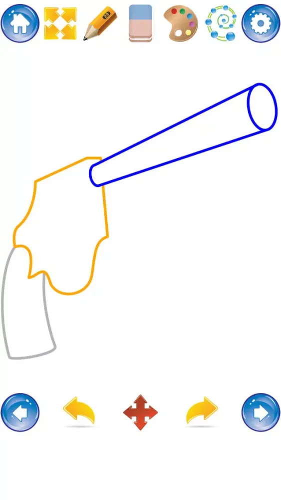 Capturas de pantalla de Draw Guns