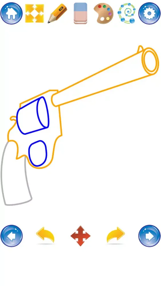Capturas de pantalla de Draw Guns