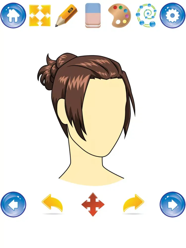 How to Draw Hair iPad  Ekran Görüntüleri