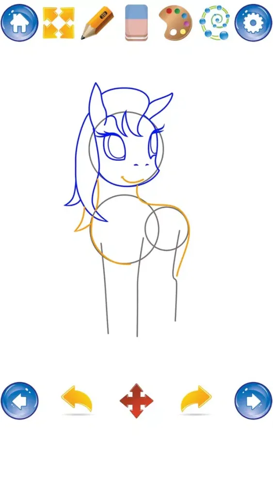 Скриншоты How to Draw Pony