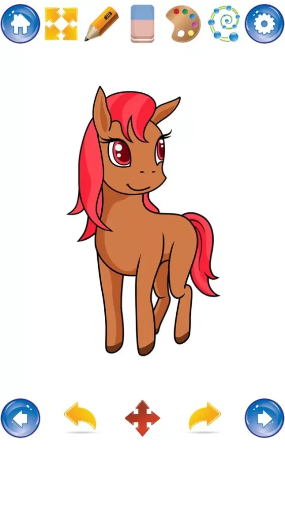 Скриншоты How to Draw Pony