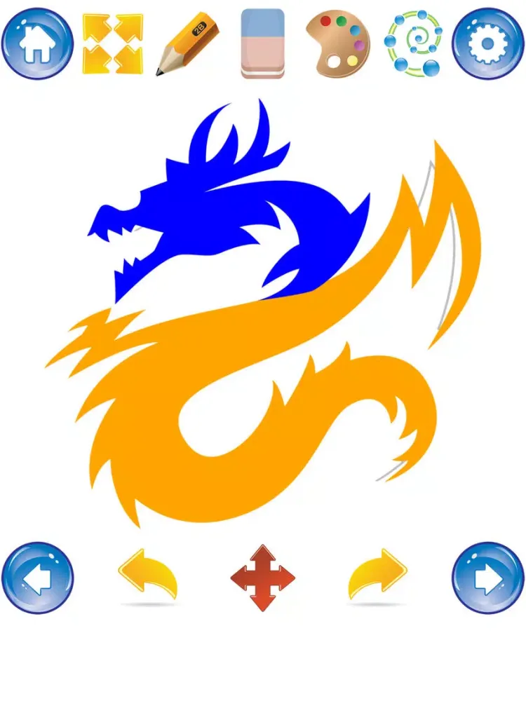 How to Draw Tribal Tattoo iPad  Screenshots