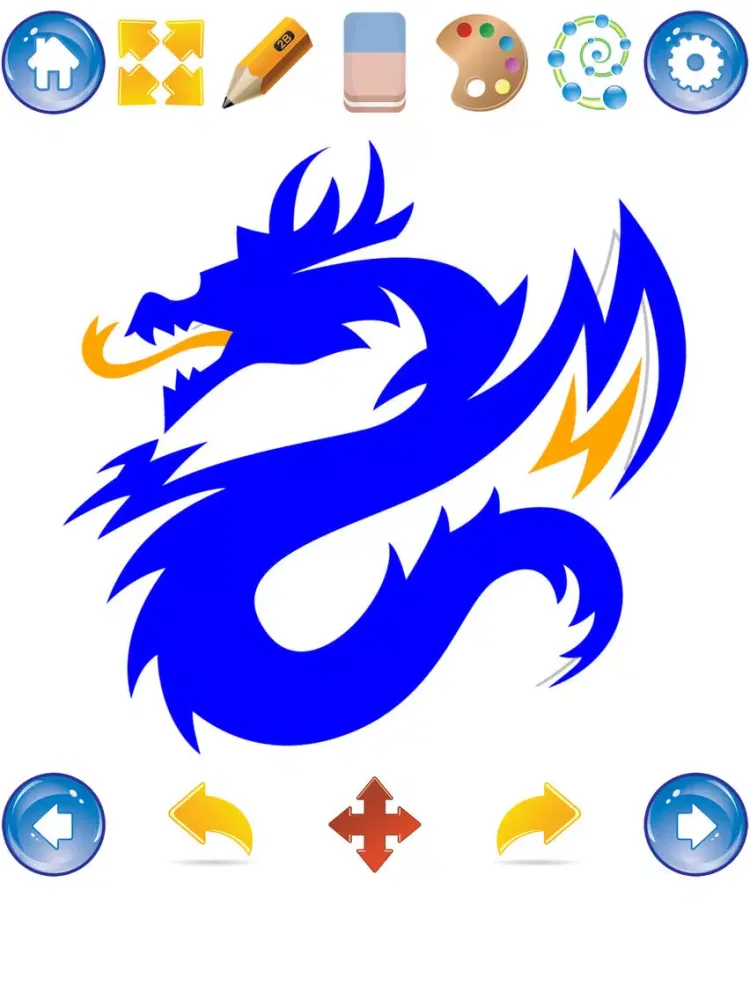 How to Draw Tribal Tattoo iPad  Screenshots