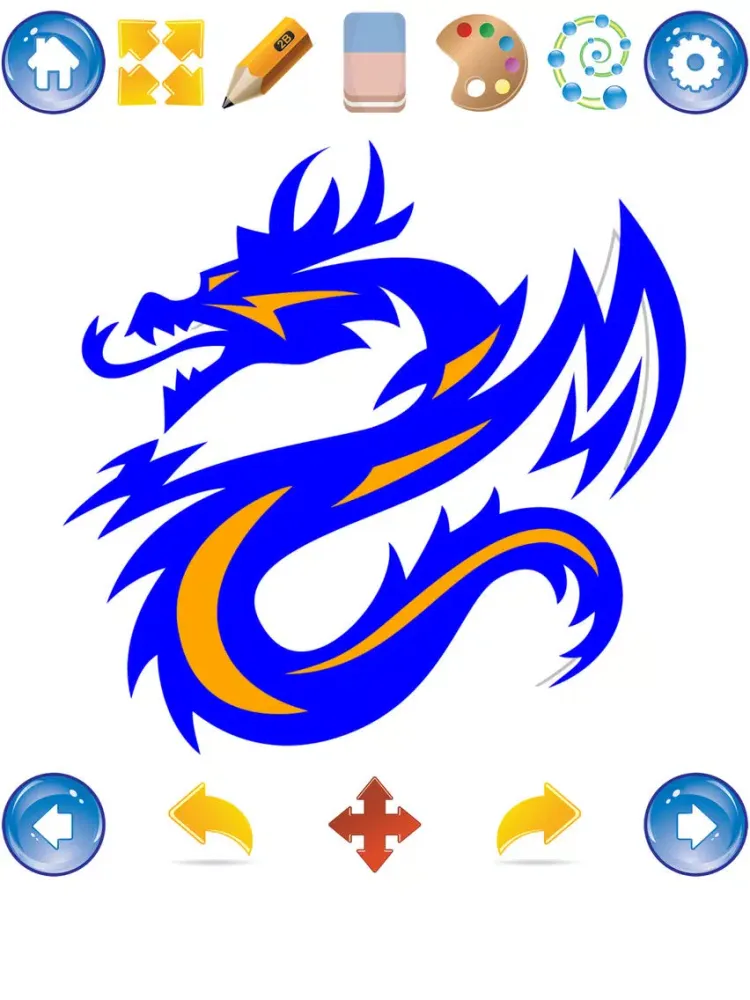 How to Draw Tribal Tattoo iPad  Screenshots