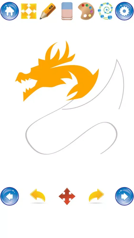 How to Draw Tribal Tattoo Screenshots