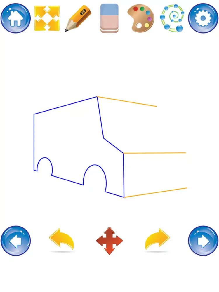How to Draw Trucks iPad 应用截图