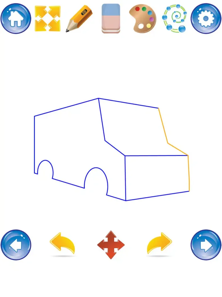 How to Draw Trucks iPad 应用截图
