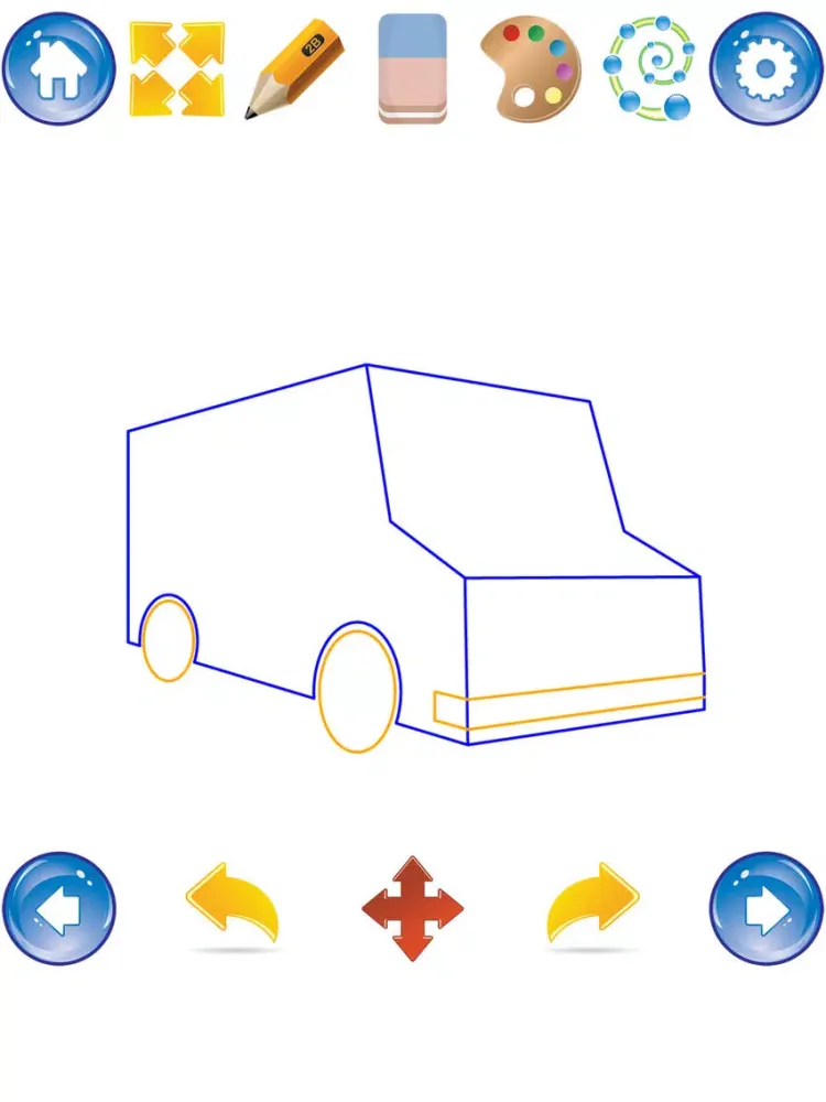 How to Draw Trucks iPad 应用截图