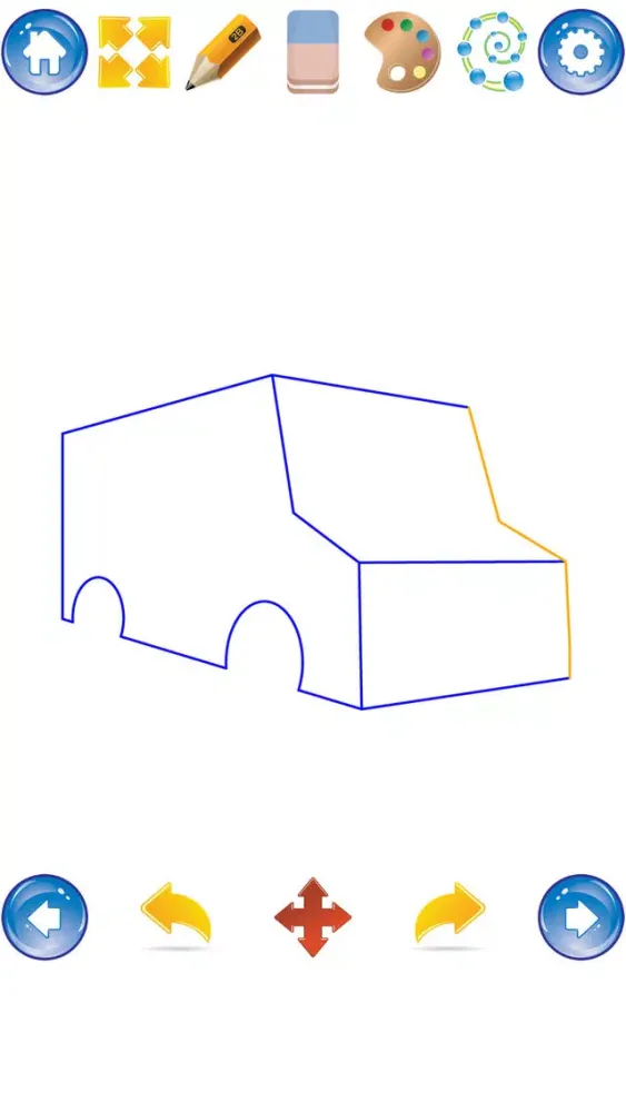 How to Draw Trucks应用截图