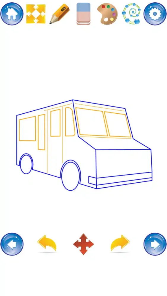 How to Draw Trucks应用截图