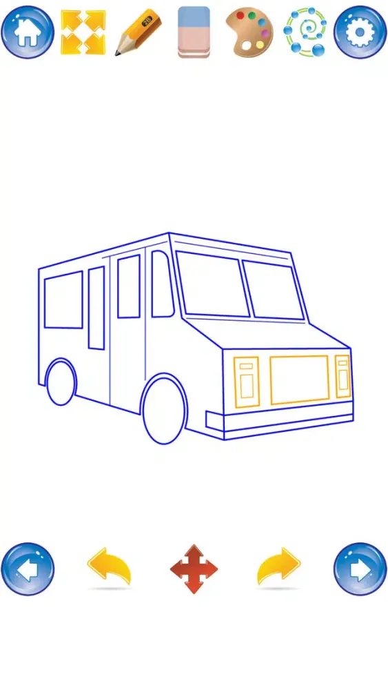 How to Draw Trucks应用截图