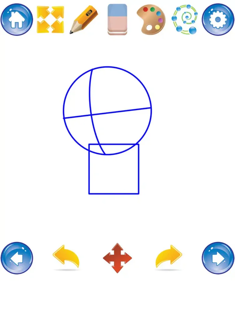 Capturas de tela do How to Draw Zombies iPad 