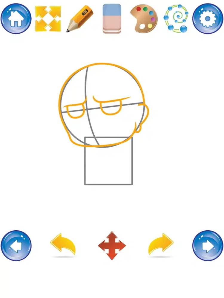 Capturas de tela do How to Draw Zombies iPad 