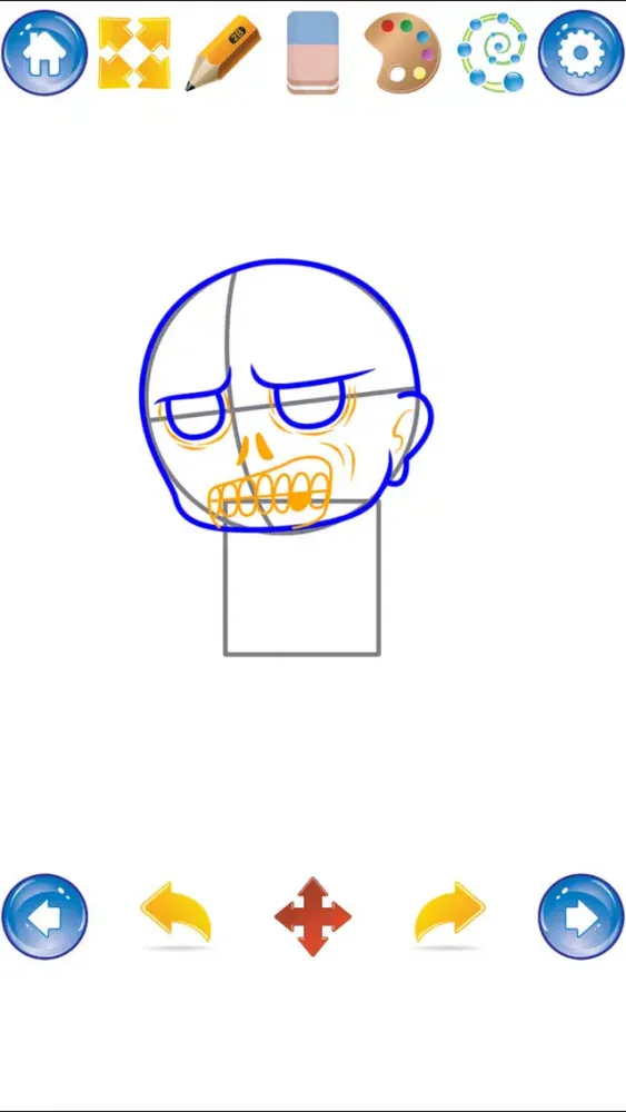 Capturas de tela do How to Draw Zombies
