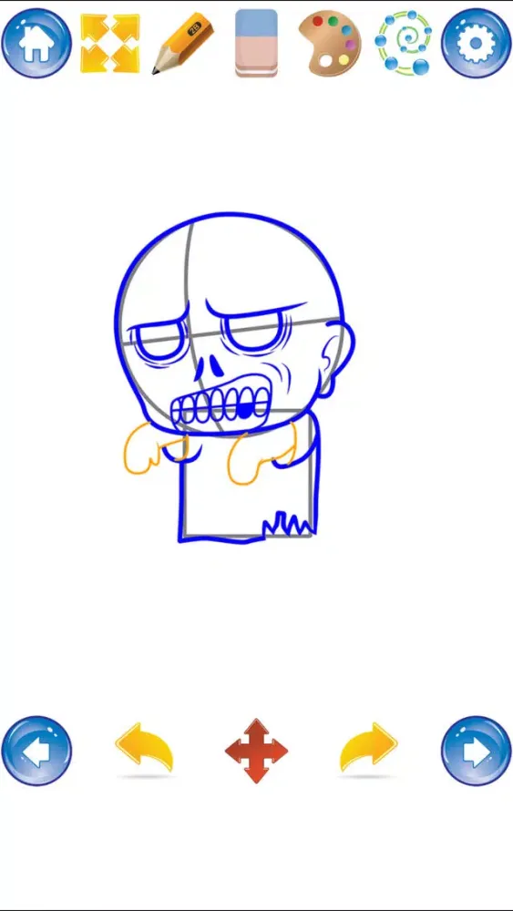 Capturas de tela do How to Draw Zombies