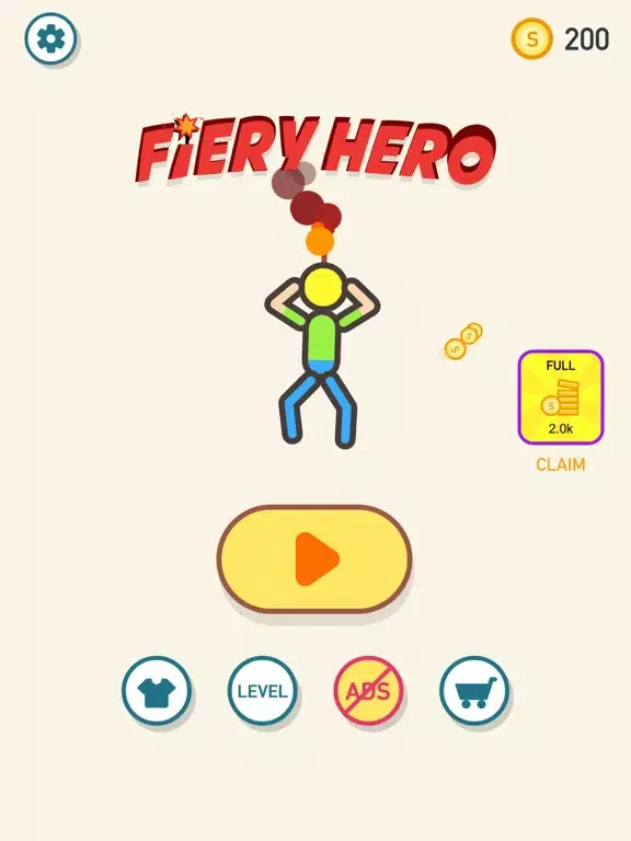 Fiery Hero - Puzzle Challenge iPad  Screenshots