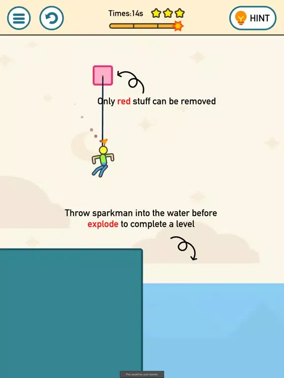 Fiery Hero - Puzzle Challenge iPad  Screenshots
