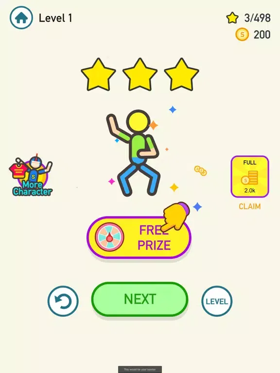 Fiery Hero - Puzzle Challenge iPad  Screenshots