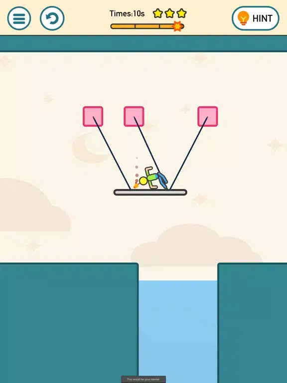Fiery Hero - Puzzle Challenge iPad  Screenshots