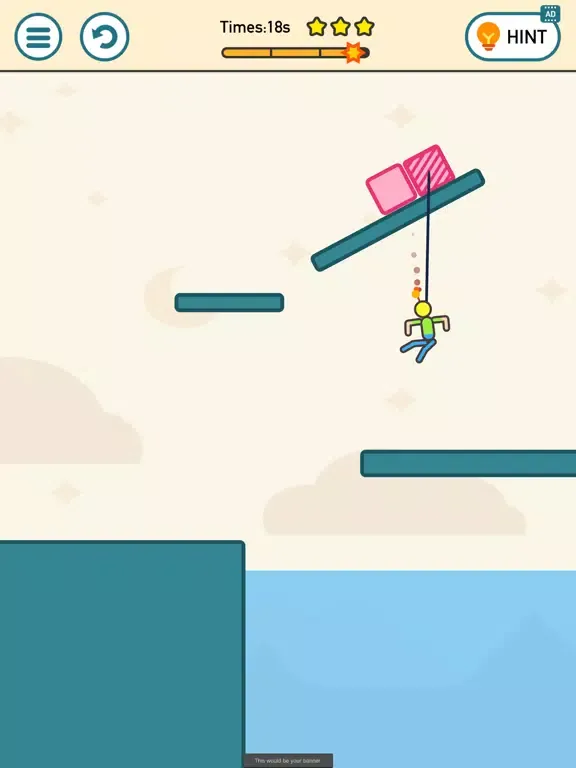 Fiery Hero - Puzzle Challenge iPad  Screenshots
