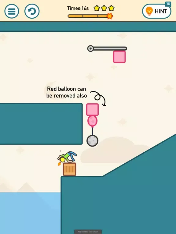 Fiery Hero - Puzzle Challenge iPad  Screenshots