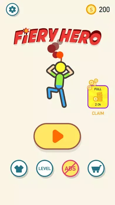 Fiery Hero - Puzzle Challenge Screenshots