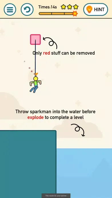 Fiery Hero - Puzzle Challenge Screenshots