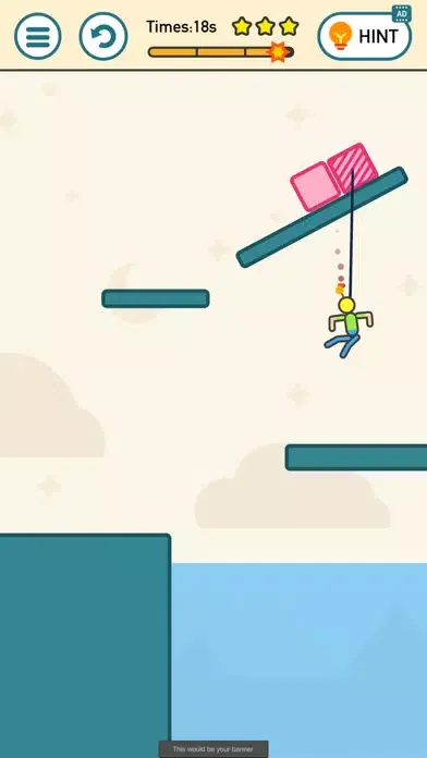 Fiery Hero - Puzzle Challenge Screenshots