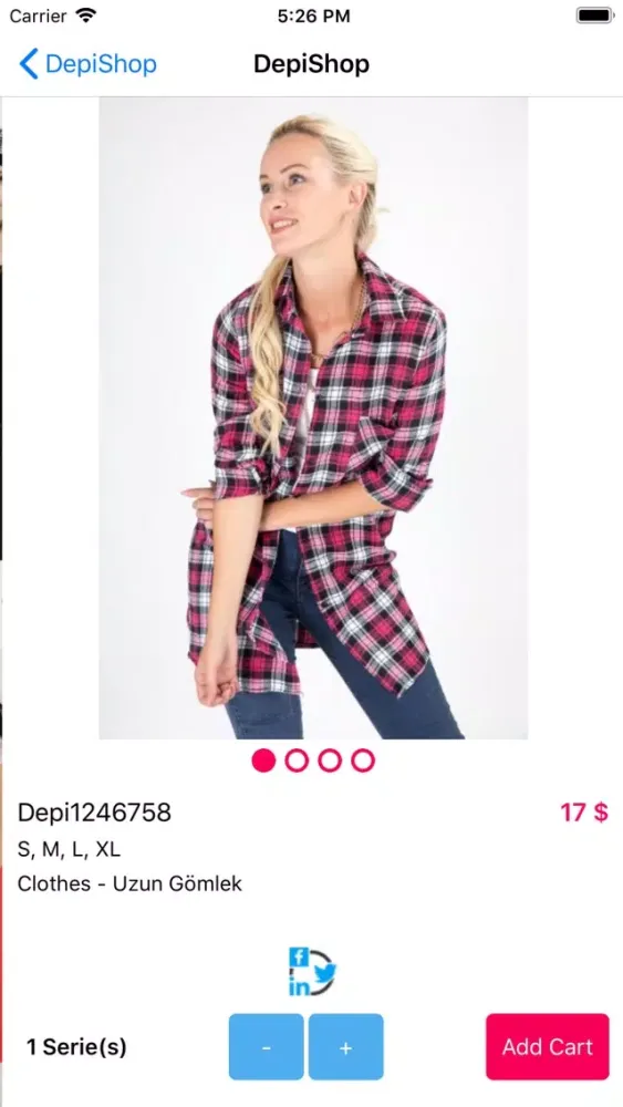 Depi Shop应用截图