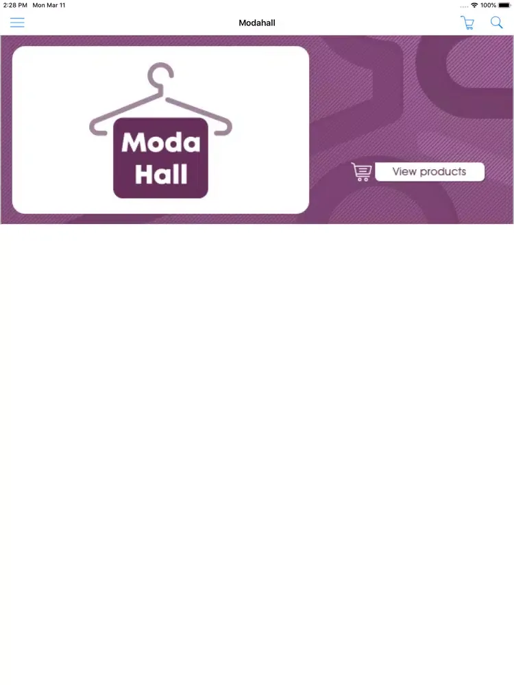 Скриншоты Modahall iPad 