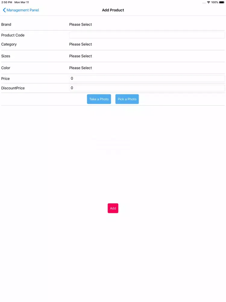 Скриншоты Modahall iPad 
