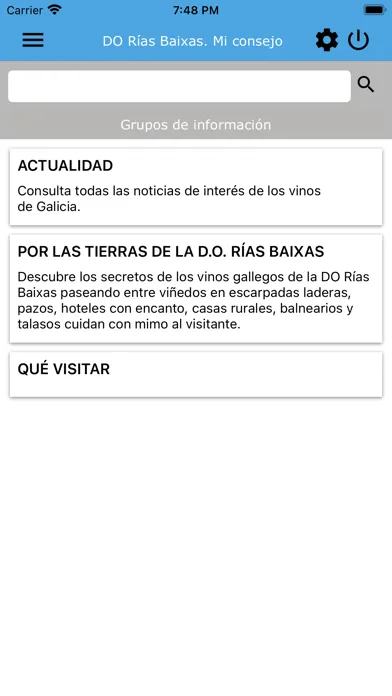 C.R.Rias Baixas - MiConsejo应用截图
