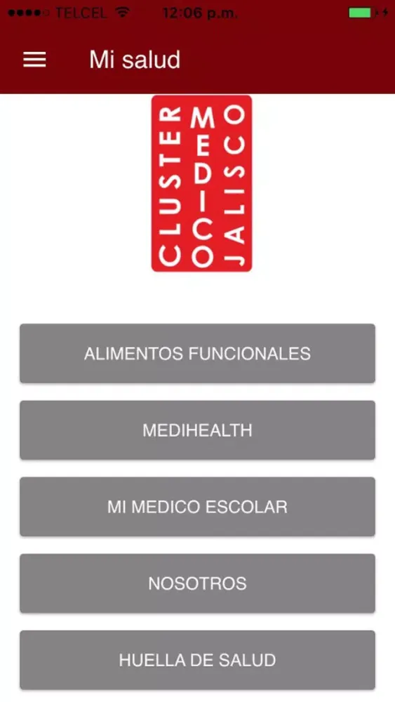 Capturas de tela do Mi-salud