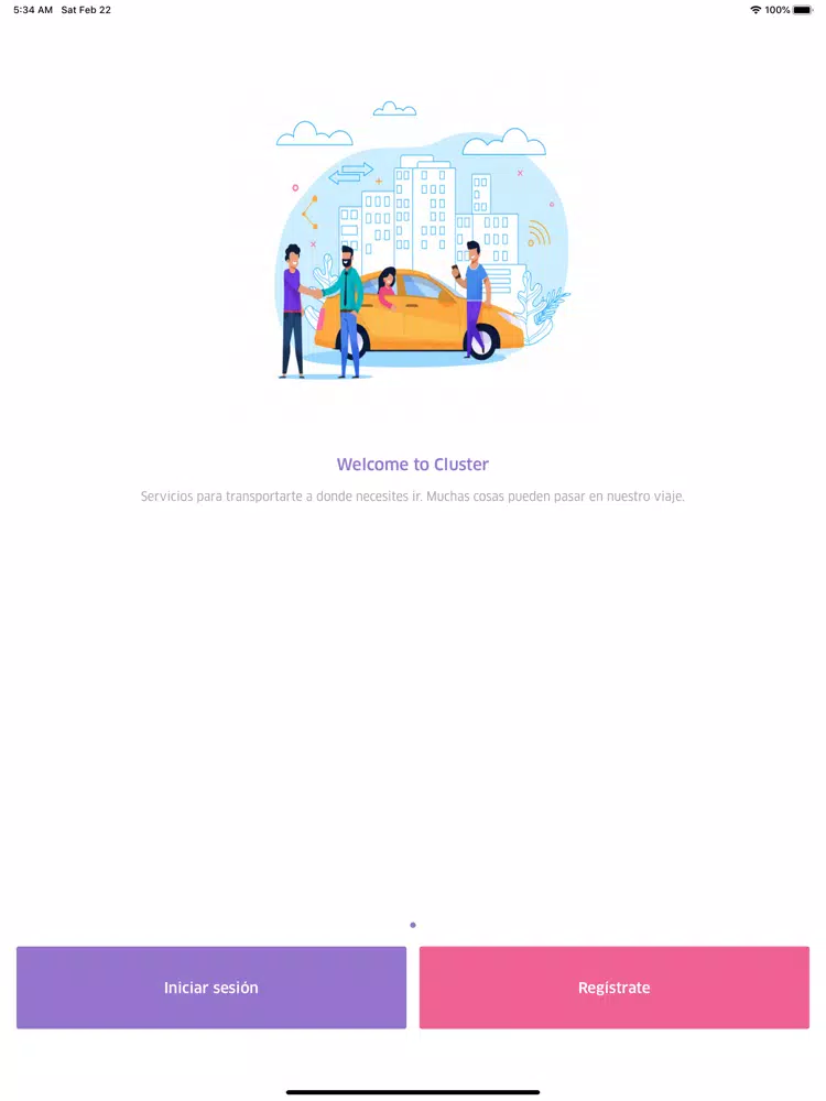 Cluster Pasajero iPad  স্ক্রিনশট
