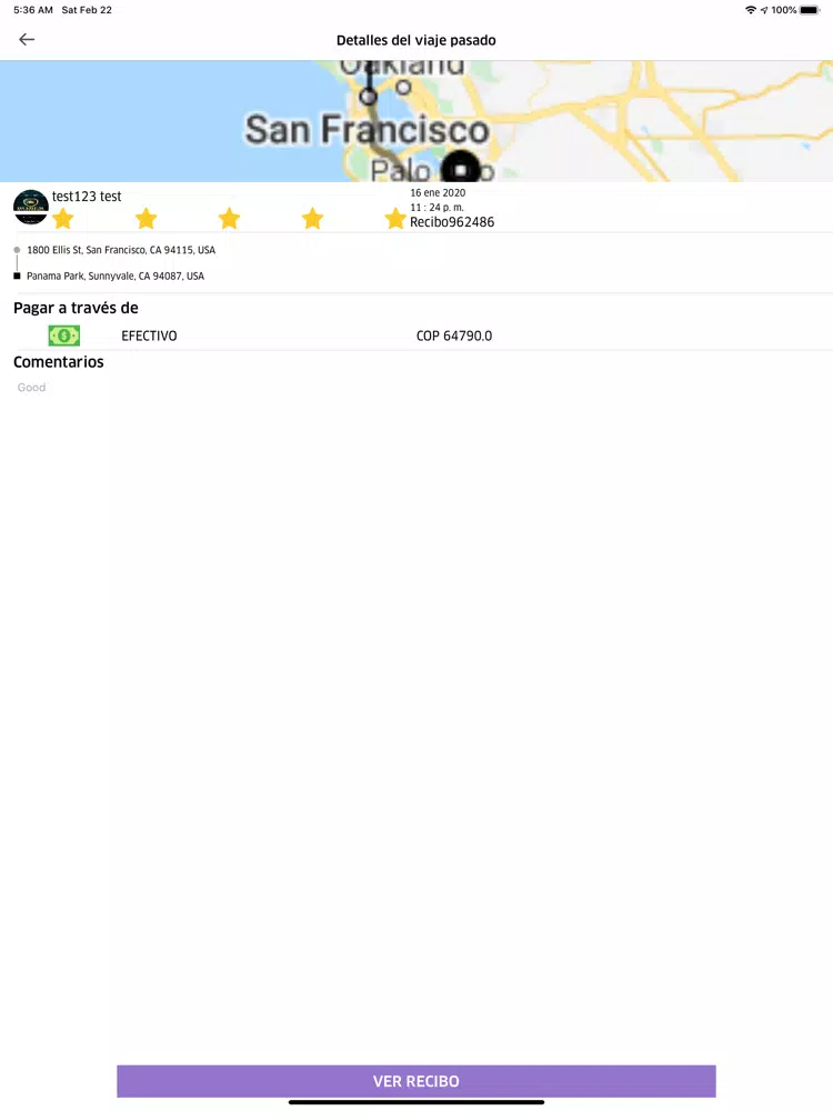 Cluster Pasajero iPad  স্ক্রিনশট