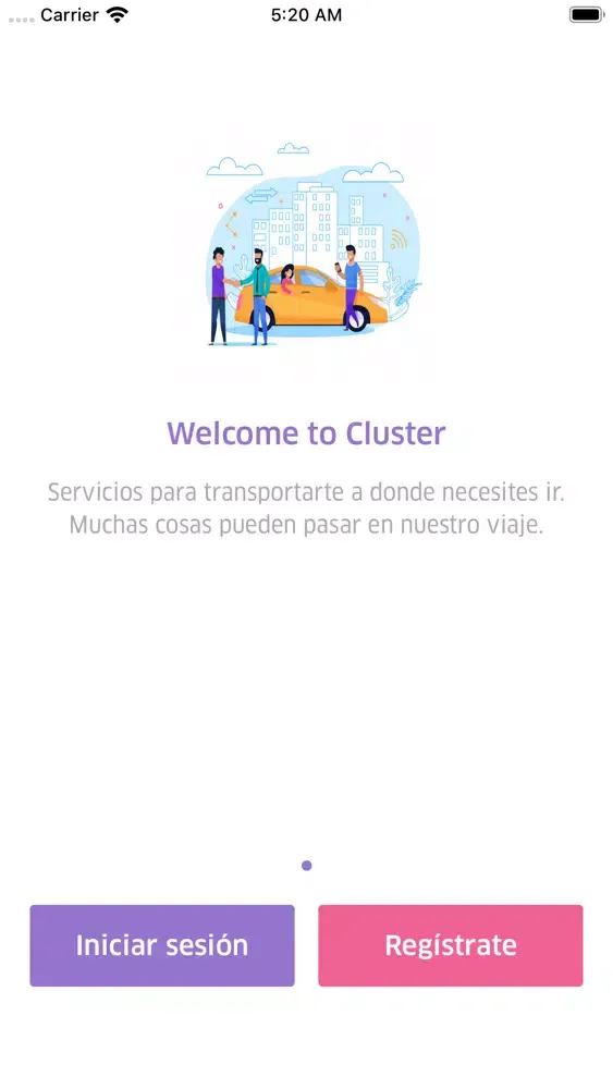 تصاویر Cluster Pasajero