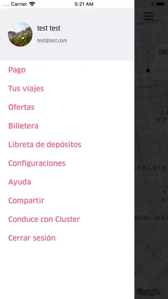 تصاویر Cluster Pasajero