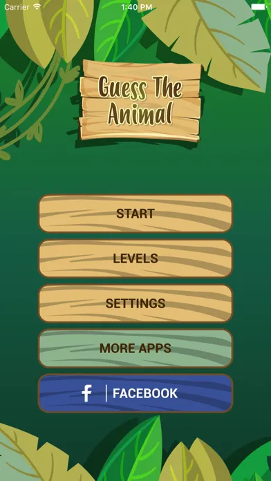 Animals Quiz Guess Game for Pets and Wild Animals স্ক্রিনশট