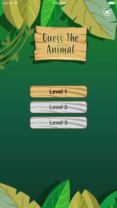Animals Quiz Guess Game for Pets and Wild Animals স্ক্রিনশট
