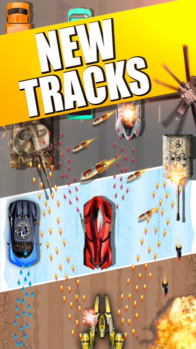 Tangkapan skrin Gang Riot Revenge Road Chase