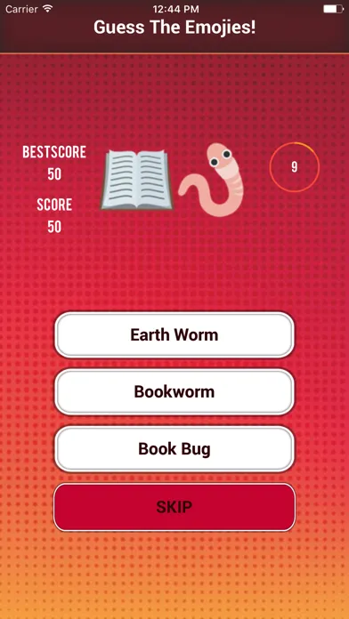 Guess the Emoji phrase riddles or words Quiz স্ক্রিনশট
