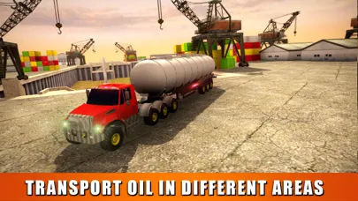 Long Heavy Truck Cargo Drive 스크린샷