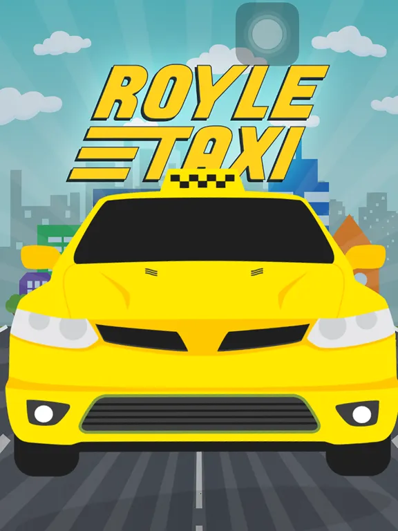 Royle Taxi Ride Highway Crash iPad Screenshots