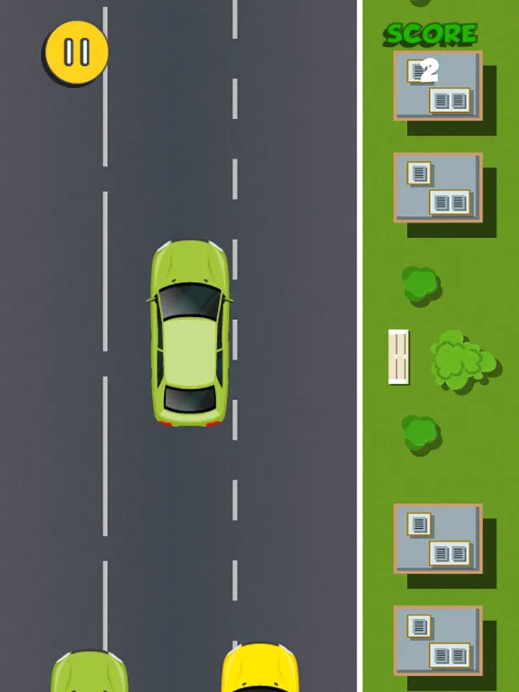 Royle Taxi Ride Highway Crash iPad Screenshots