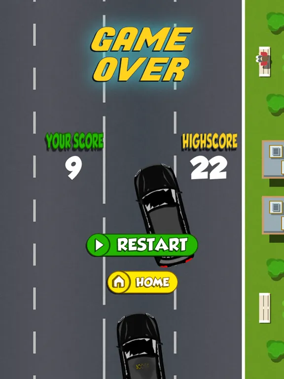 Royle Taxi Ride Highway Crash iPad Screenshots