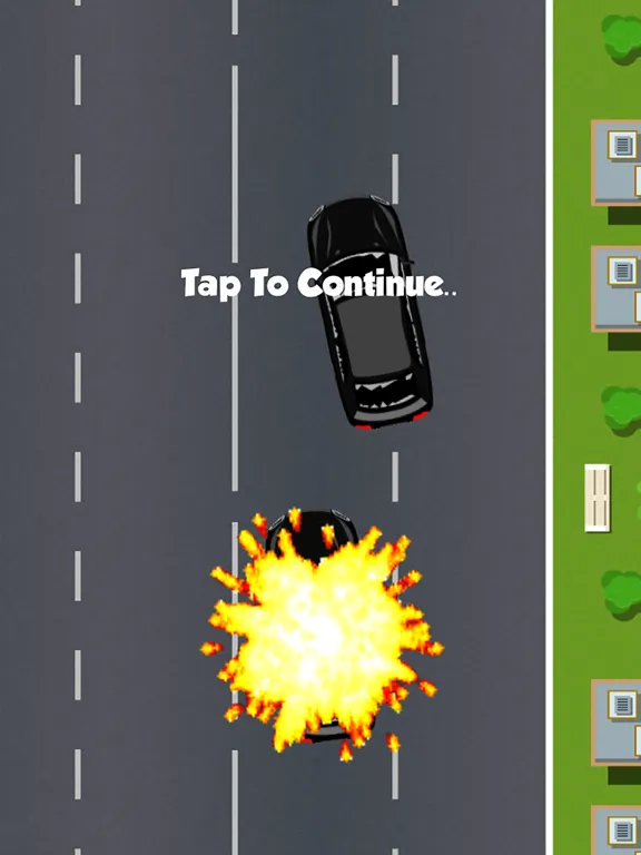 Royle Taxi Ride Highway Crash iPad Screenshots