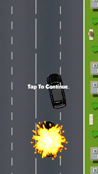 Royle Taxi Ride Highway Crash Screenshots