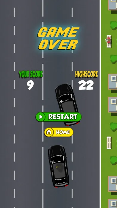 Royle Taxi Ride Highway Crash Screenshots