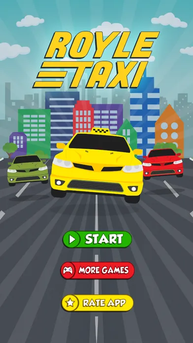 Royle Taxi Ride Highway Crash Screenshots