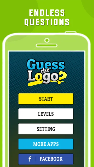 Tangkapan layar Guess the logo Quiz Brand Icon